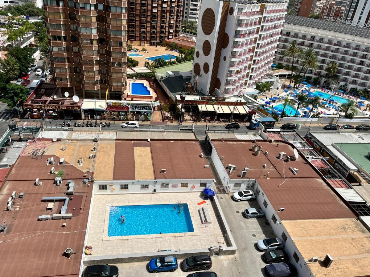 Ducado 13 Playa Benidorm Lägenhet Exteriör bild