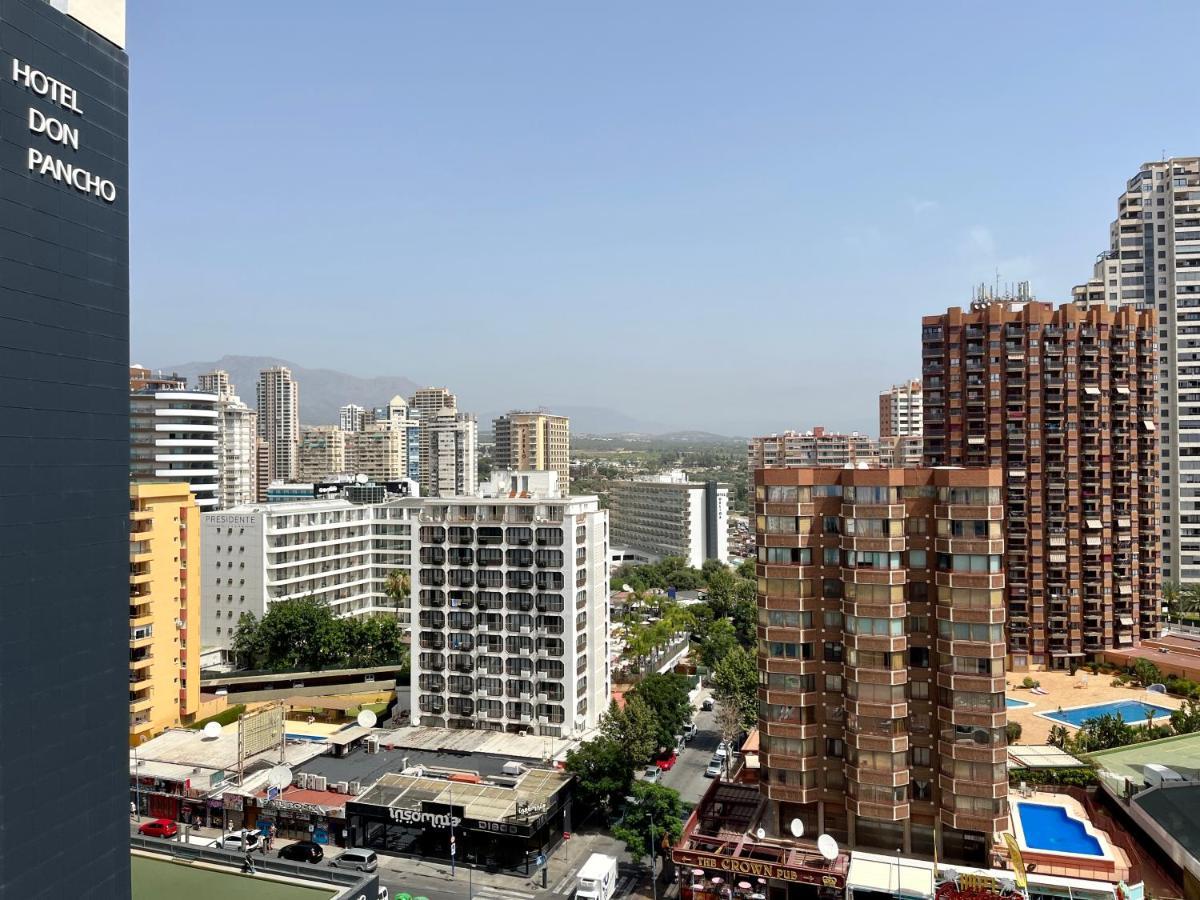 Ducado 13 Playa Benidorm Lägenhet Exteriör bild