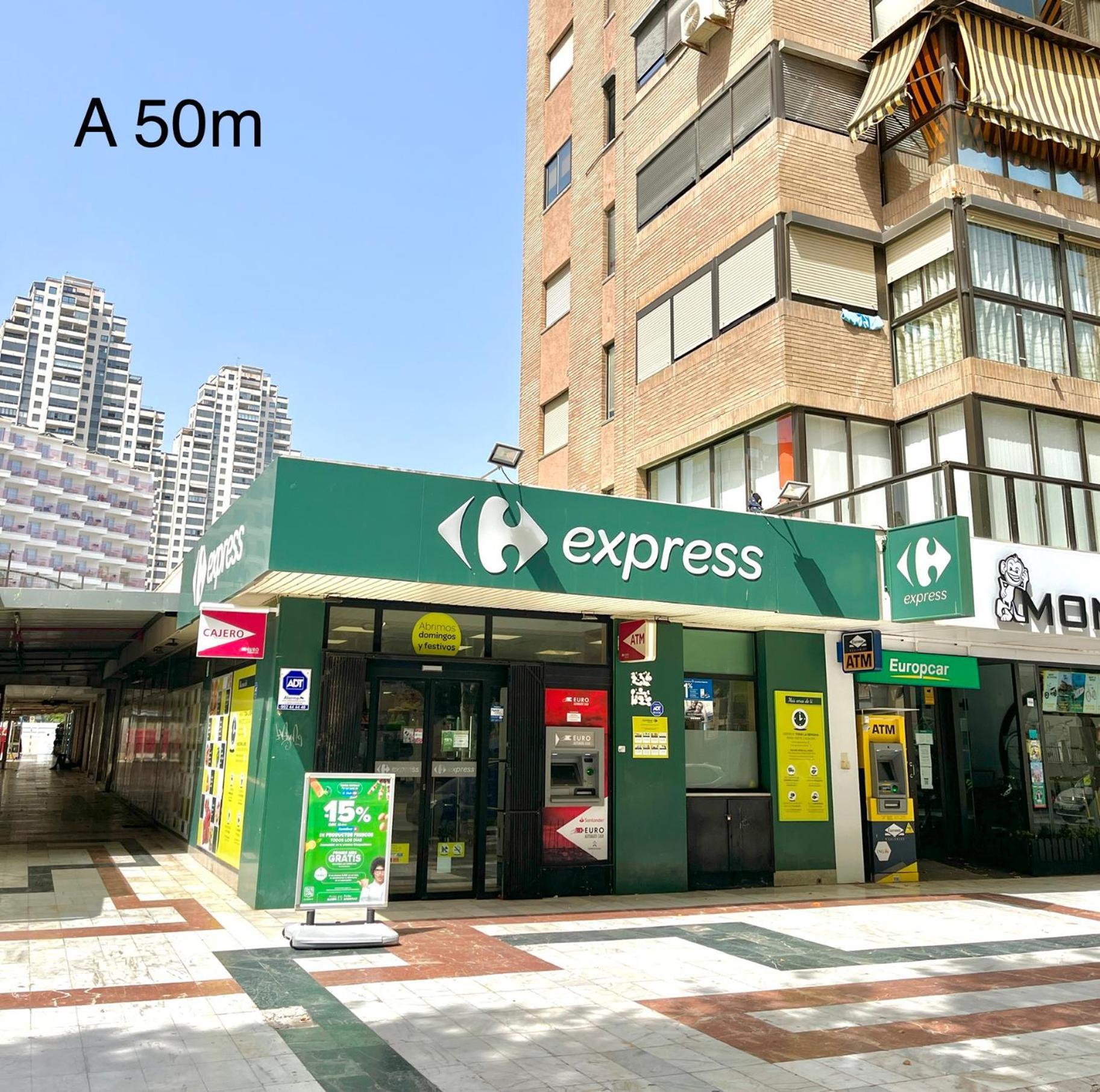 Ducado 13 Playa Benidorm Lägenhet Exteriör bild