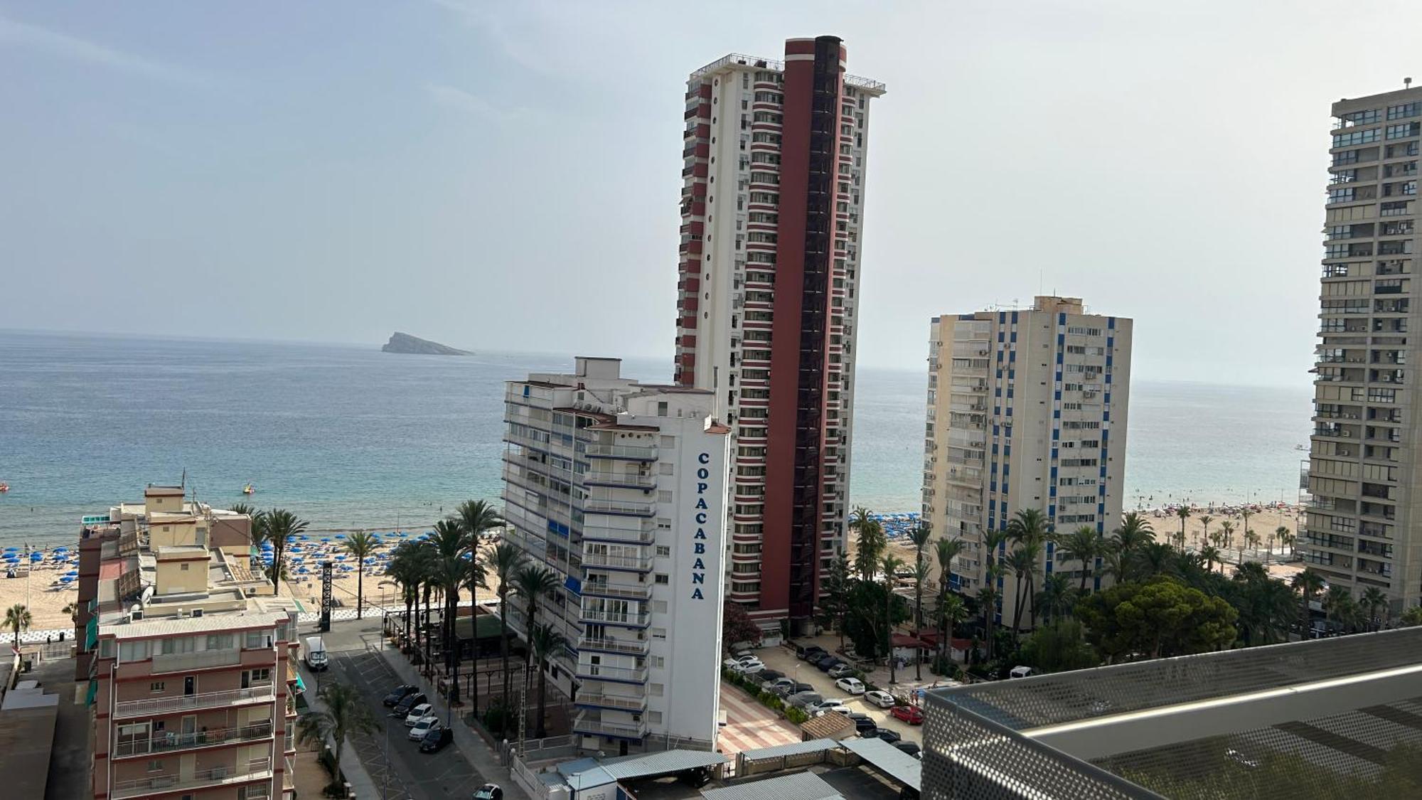 Ducado 13 Playa Benidorm Lägenhet Exteriör bild